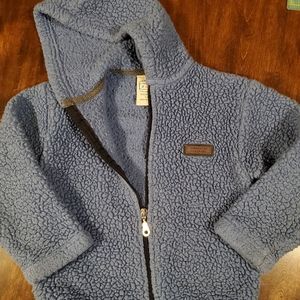 Toddler zip-up